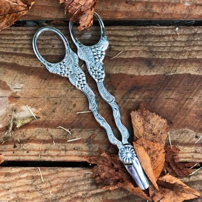 Ножницы для винограда 13,5 см хромирование