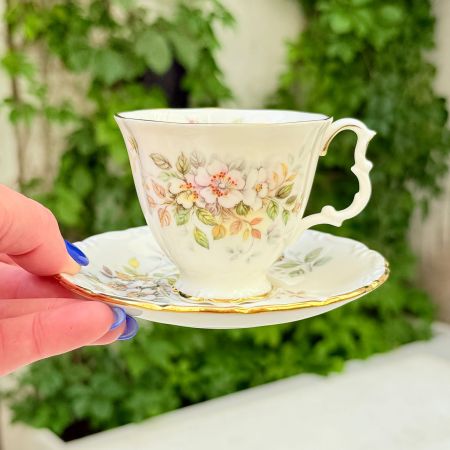 Кофейная пара Royal Albert Haworth 150 мл Англия