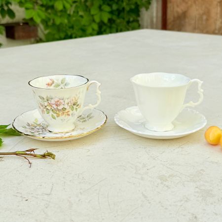 Кофейная пара Royal Albert Haworth 150 мл Англия