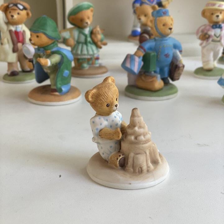 Статуэтка 7 см The Franklin Mint Emily Furdinand-Brown