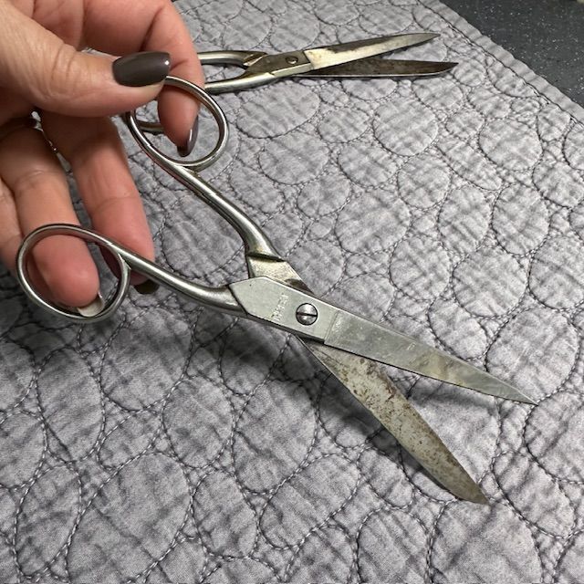 Ножницы портновские I'Stahl 18 см сталь Германия