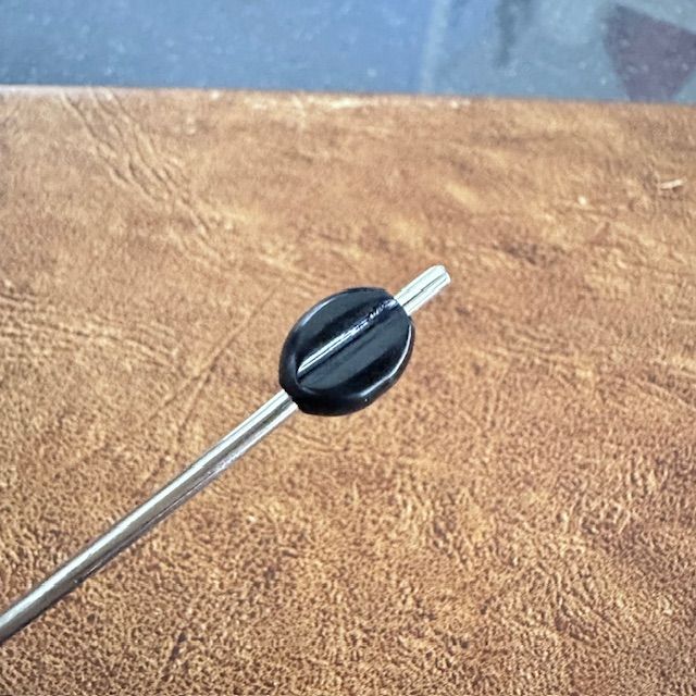 Ложка кофейная мидсенчури Кофе 9 см сталь Франция