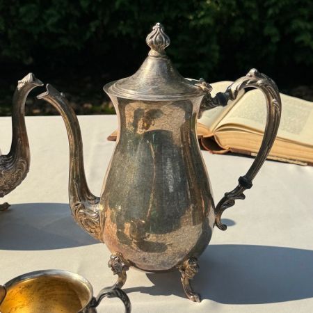 Чайник кофейник Sheridan 1,2 л серебрение Англия