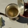 Чайник кофейник Sheridan 1,2 л серебрение Англия
