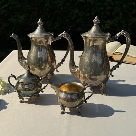 Чайник кофейник Sheridan 1,2 л серебрение Англия