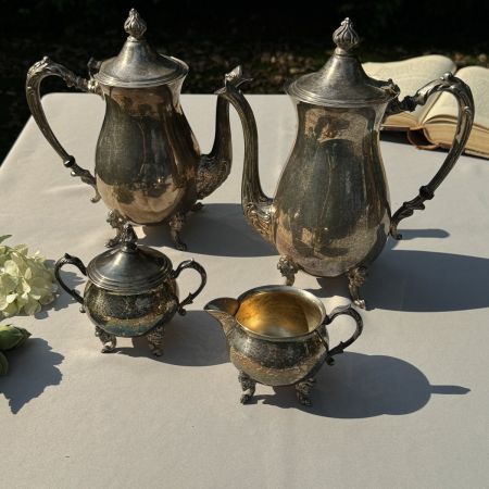 Чайник кофейник Sheridan 1,2 л серебрение Англия
