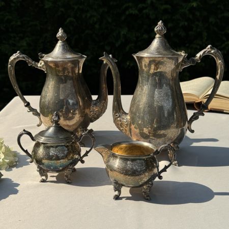 Чайник кофейник Sheridan 1,2 л серебрение Англия