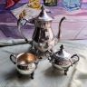 Чайник кофейник Sheridan 1,2 л серебрение Англия