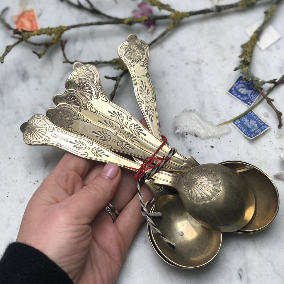 Ложка мельхиор, Пальмовая Ветвь, Kings