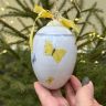 Подвес Hutschenreuther Яйцо пасхальное 11 см фарфор Германия