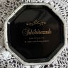 Шкатулка музыкальная Шахерезада Franklin Mint Porcelain 7 см фарфор 1988 г.