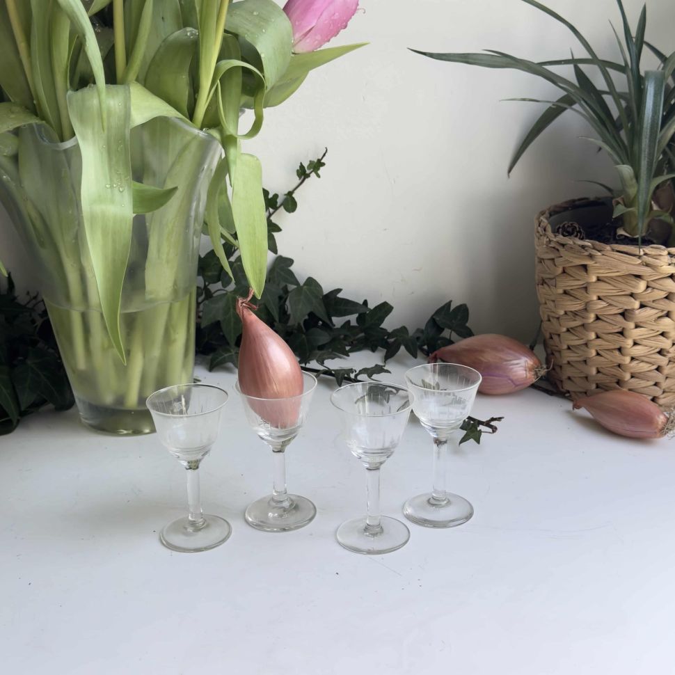 Рюмка на ножке 40 мл хрусталь