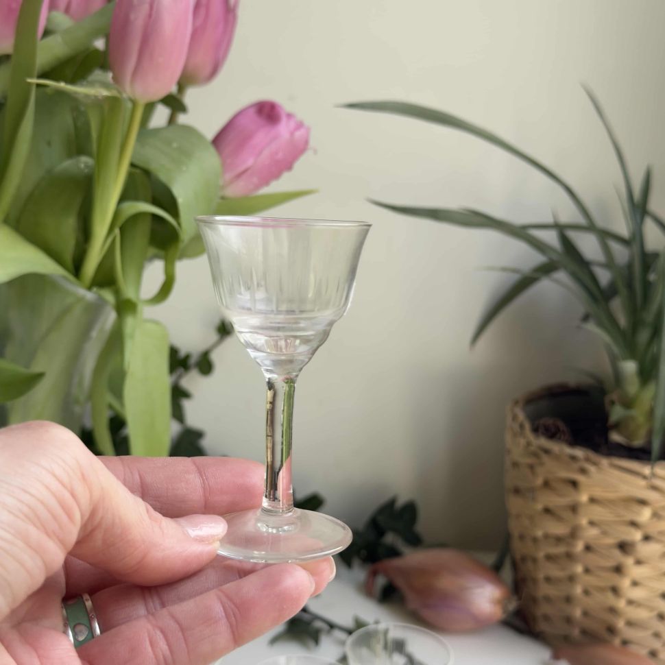 Рюмка на ножке 40 мл хрусталь