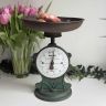 Весы старинные с одной чашей Salter 32 см чугун Англия