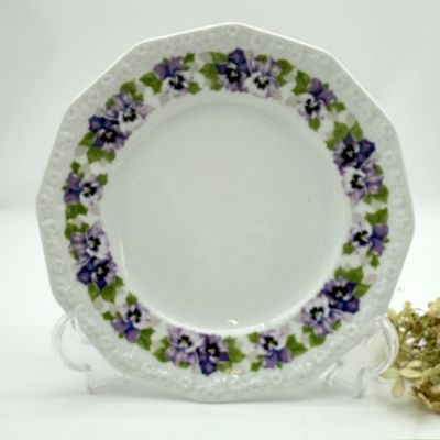 Тарелка Rosenthal Classic Rose Фиалка 20 см Германия