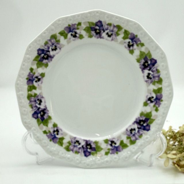Тарелка Rosenthal Classic Rose Фиалка 20 см Германия