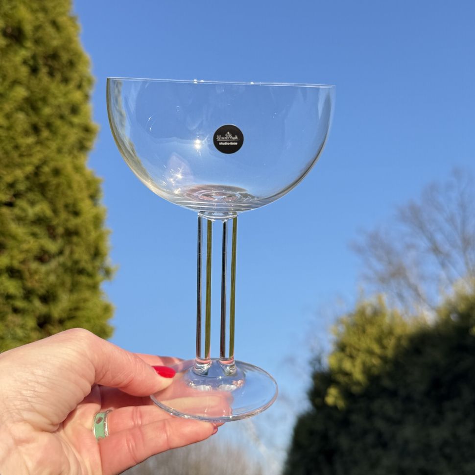 Бокал креманка Rosenthal stydio-linie 260 мл хрусталь Германия 