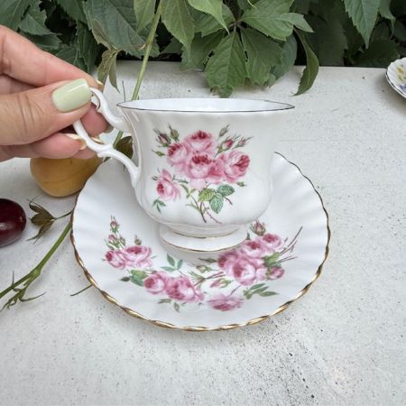 Чайная пара Royal Albert Bridesmaid  200 мл Англия 