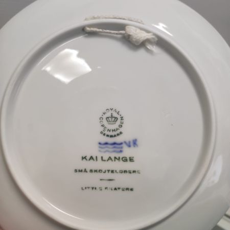 Тарелка ежегодная 1965 Royal Copenhagen Дания