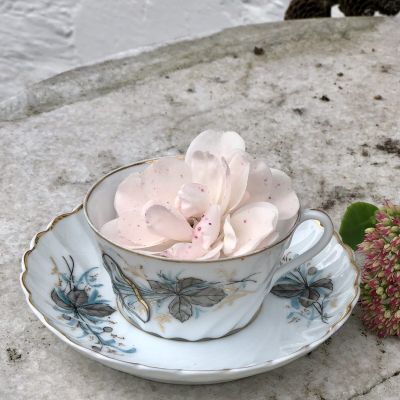 Кофейная пара, фарфор