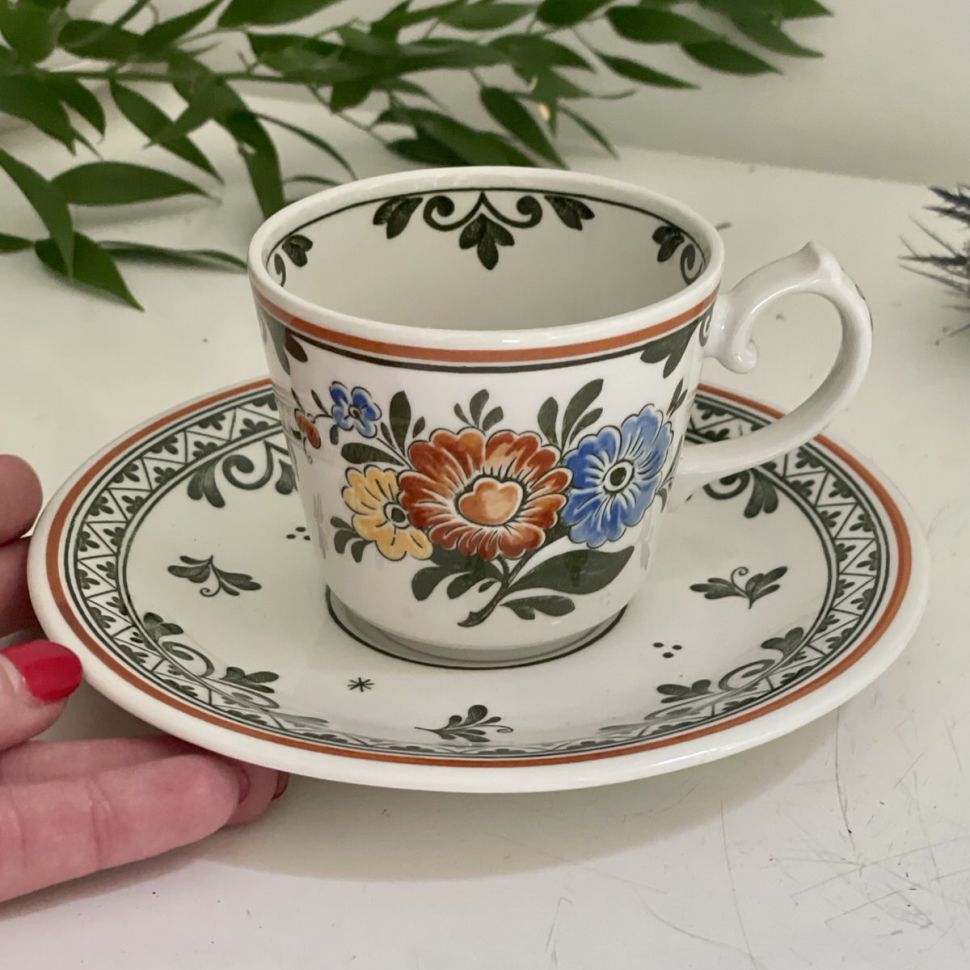 Чайная пара Alt Amsterdam ВиллеройБох 200 мл Германия