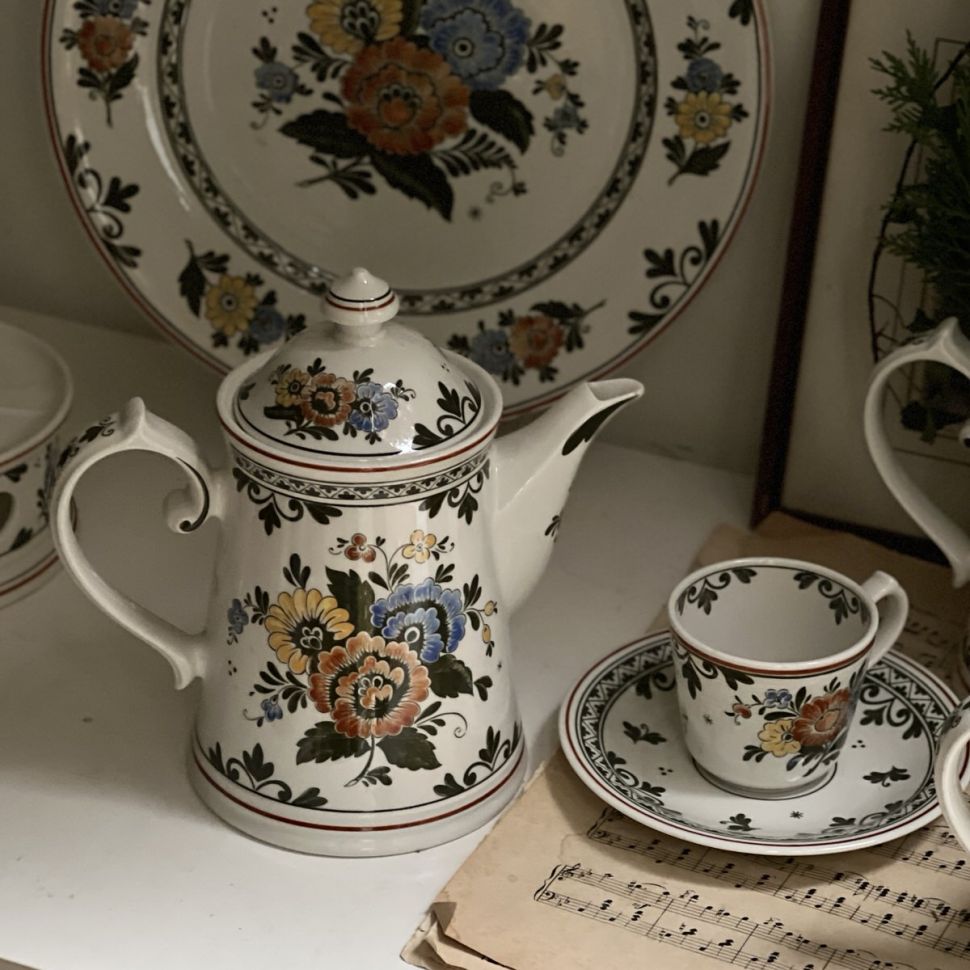 Чайная пара Alt Amsterdam ВиллеройБох 200 мл Германия