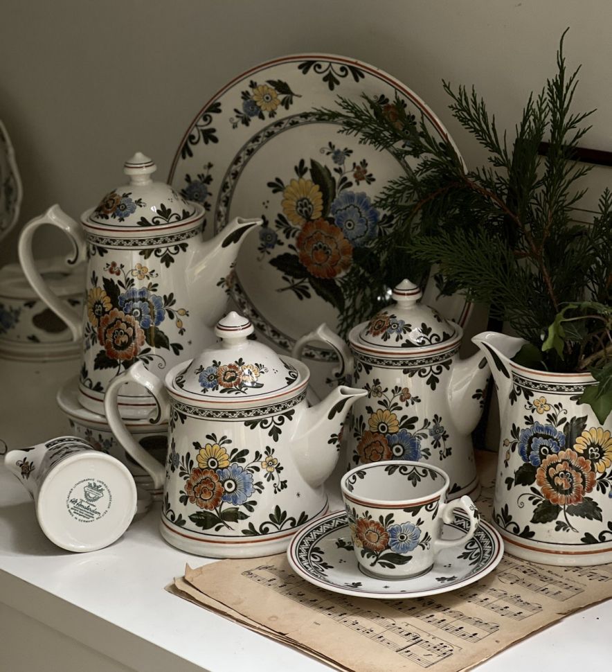 Чайная пара Alt Amsterdam ВиллеройБох 200 мл Германия