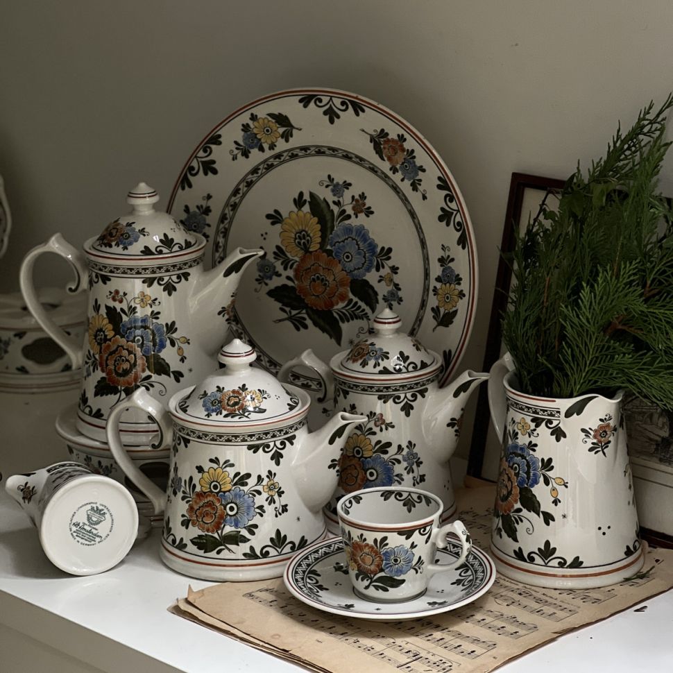 Чайная пара Alt Amsterdam ВиллеройБох 200 мл Германия