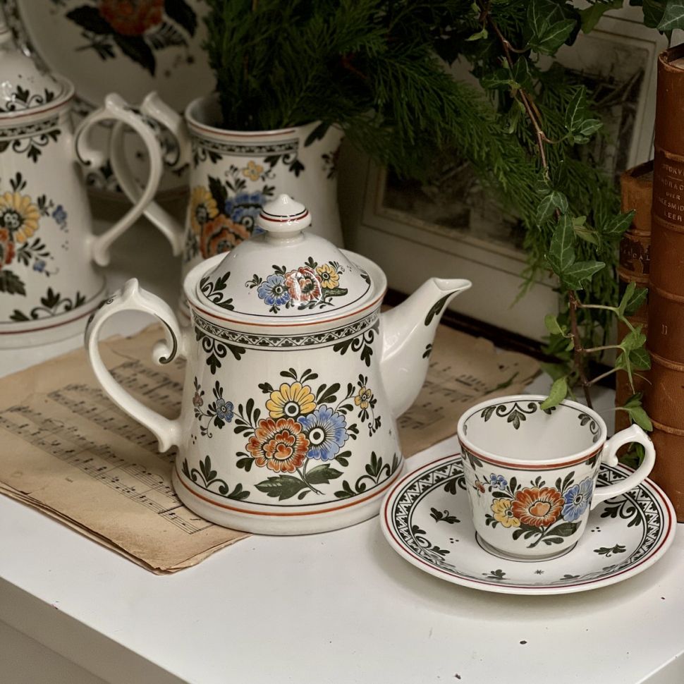 Чайная пара Alt Amsterdam ВиллеройБох 200 мл Германия