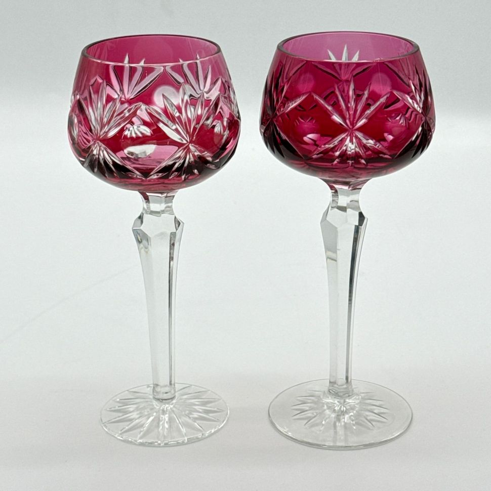 Бокал Anna Hutte набор 2 шт. 200 мл накладной хрусталь Германия