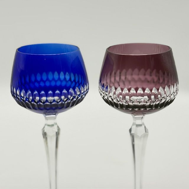 Бокал Lausitzer Kristall набор Арлекин 4 шт. 250 мл цветной хрусталь Германия