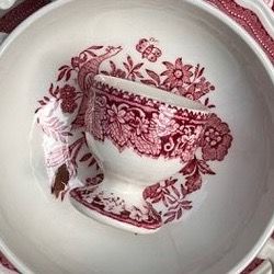 Подставка для яйца Mason's Vista 5 см Англия изъян