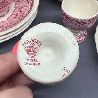 Подставка для яйца Mason's Vista 5 см Англия изъян