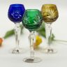 Рюмка Lausitzen Glas набор 3 шт. 55 мл накладной хрусталь Германия
