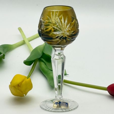 Рюмка Lausitzen Glas набор 3 шт. 55 мл накладной хрусталь Германия