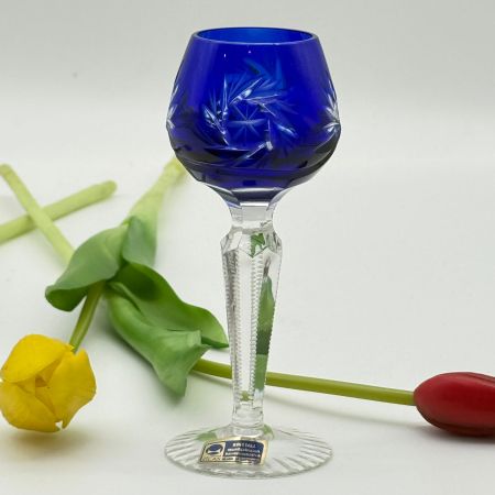 Рюмка Lausitzen Glas набор 3 шт. 55 мл накладной хрусталь Германия