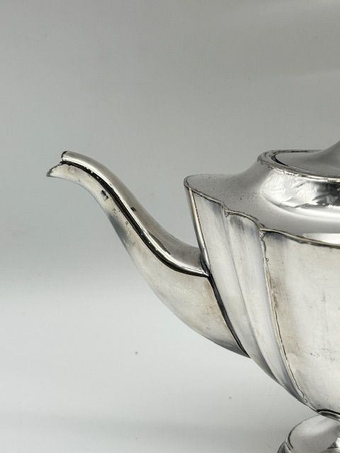 Чайник 1 л серебрение Англия