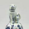 Ваза чайница с крышкой 1910 г Royal Sphinx Delfts 35 см Голландия