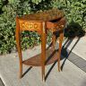 Стол консоль в дворцовом стиле  65х73 см дерево маркетри