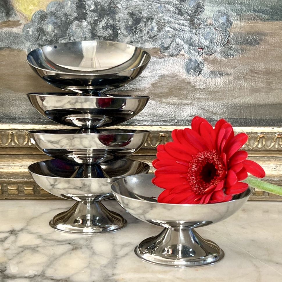 Креманка Inox 9 см сталь Франция