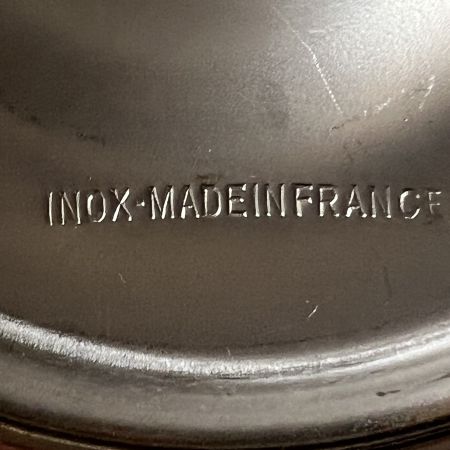Креманка Inox 9 см сталь Франция