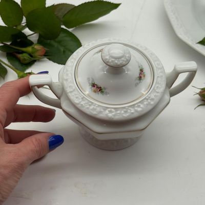 Сахарница Rosenthal Maria Classic Rose 15 см Германия 
