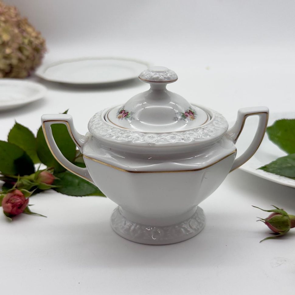 Сахарница Rosenthal Maria Classic Rose 15 см Германия 