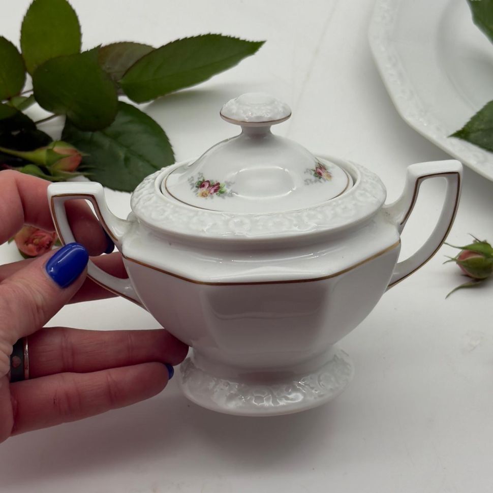 Сахарница Rosenthal Maria Classic Rose 15 см Германия 