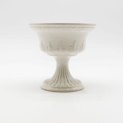 Креманка конфетница на ножке фарфор