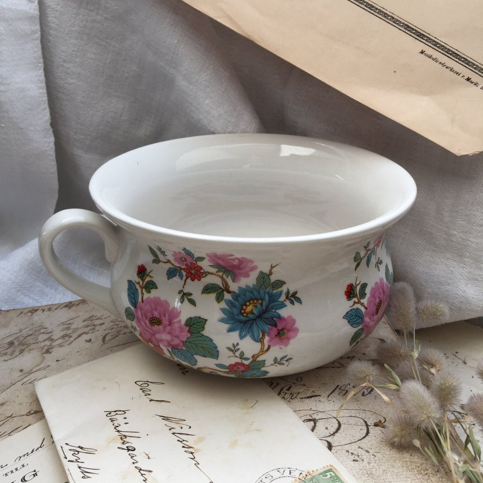 Кашпо горшок ночная ваза Portmeirion Pottery Англия