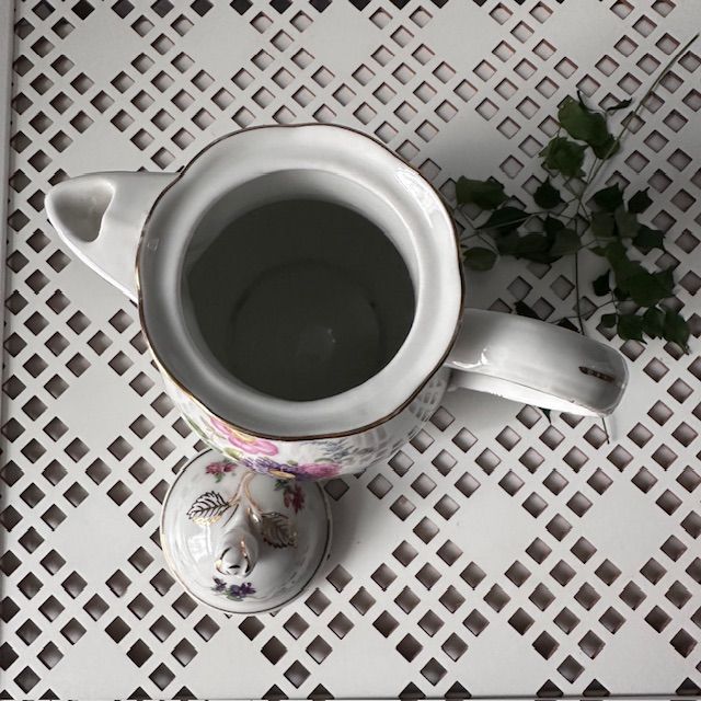 Чайник Мейсенский букет 1,4 литра Германия