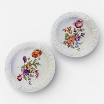 Розетка Rosenthal Maria Classic Rose Мейсенский букет 9 см Германия 