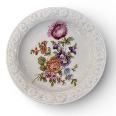 Розетка Rosenthal Maria Classic Rose Мейсенский букет 9 см Германия 