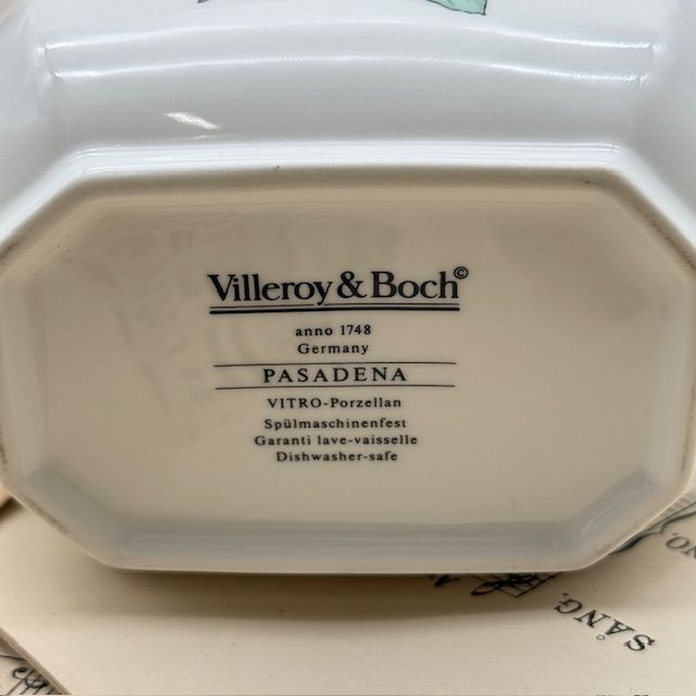 Соусник ВиллеройБох Pasadena 350 мл фарфор Германия